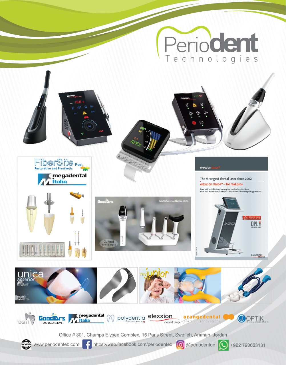 Dental Equipment & Supplies Because you deserve the best